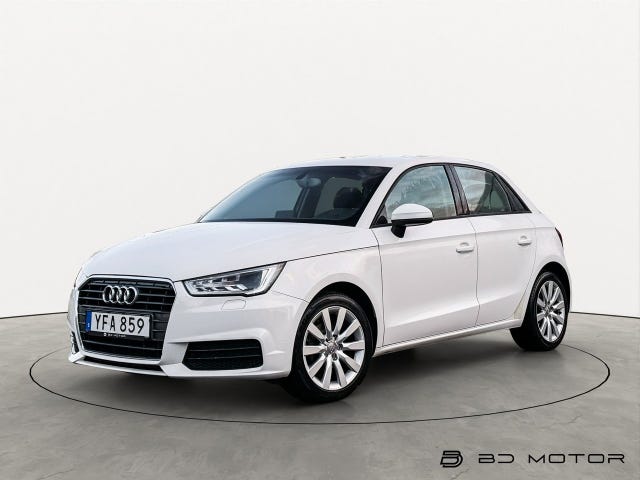 Audi A1 2017