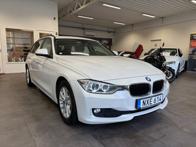 BMW 318d 2014