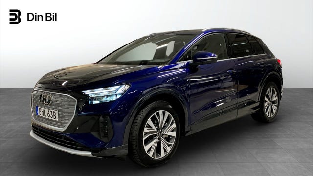 Audi Q4 e-tron 2026