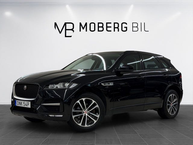Jaguar F-PACE 2019