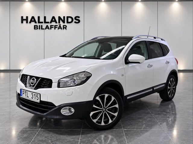 Nissan Qashqai+2 2011