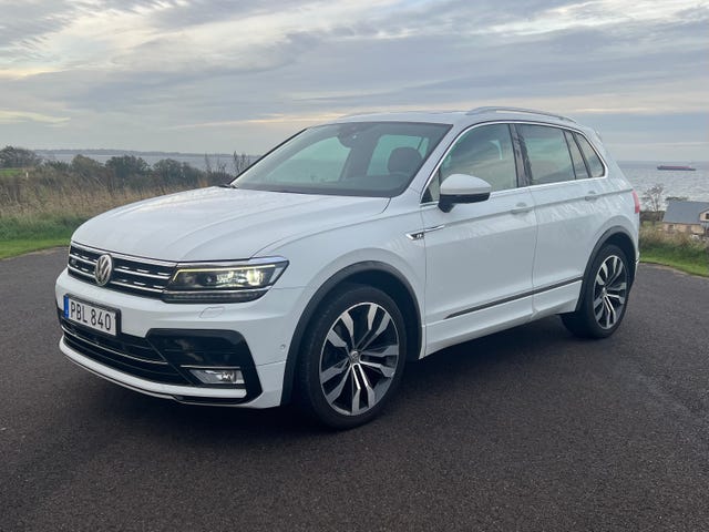 Volkswagen Tiguan 2017
