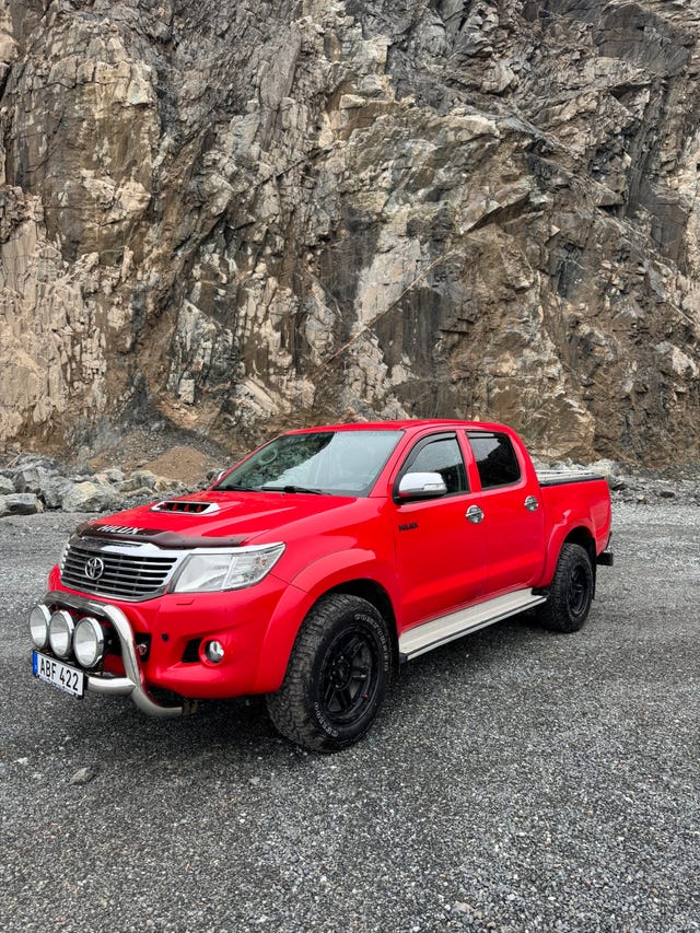 Toyota HiLux 2013