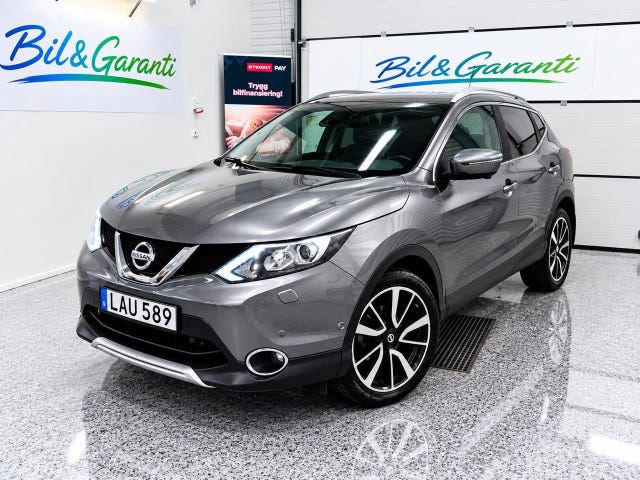 Nissan Qashqai 2015