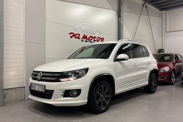 Volkswagen Tiguan 2014