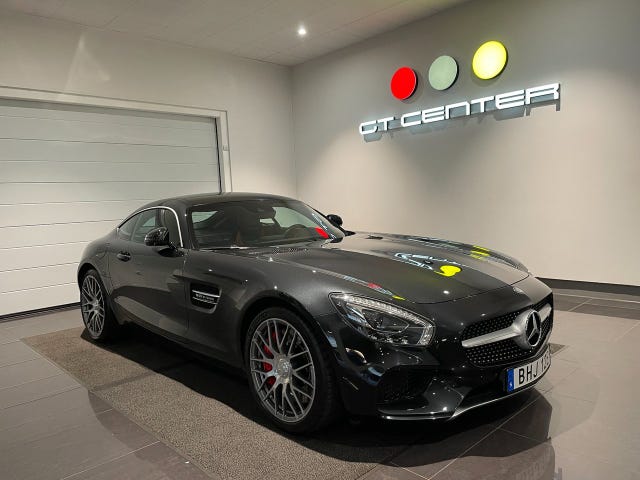Mercedes-Benz AMG GT S 2016
