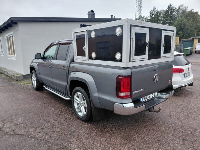 Volkswagen Amarok 2015