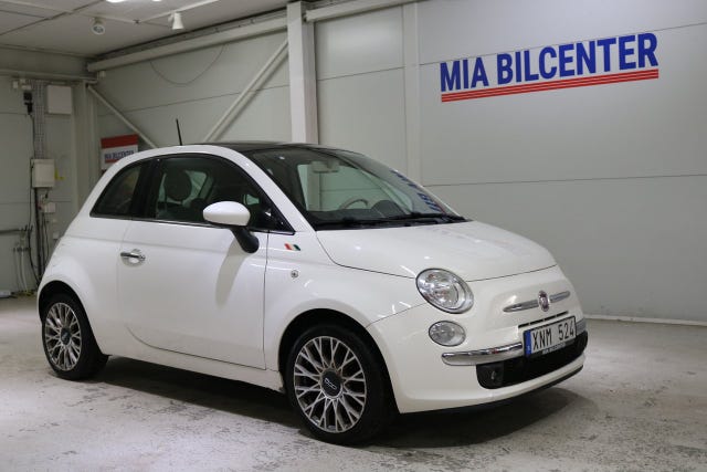 Fiat 500 2012