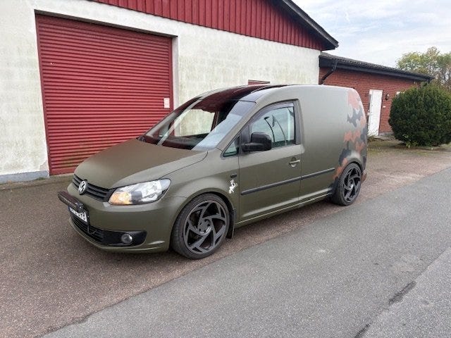 Volkswagen Caddy 2012