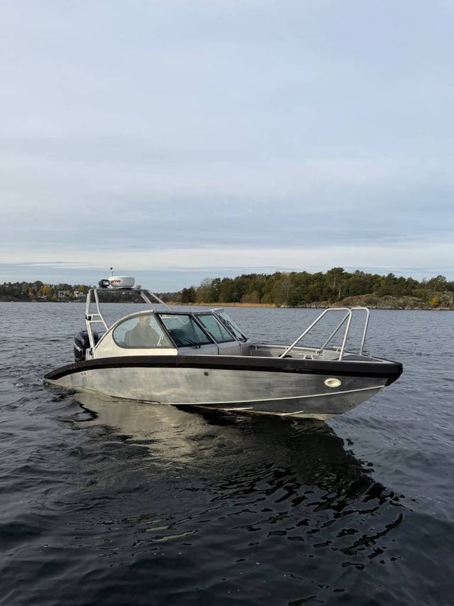 Marell 650 SC Mercury 200 xs PRO - 280 Tim - fullutrustad