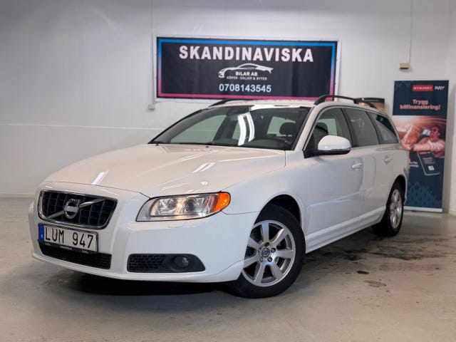 Volvo V70 2012 – bild 2