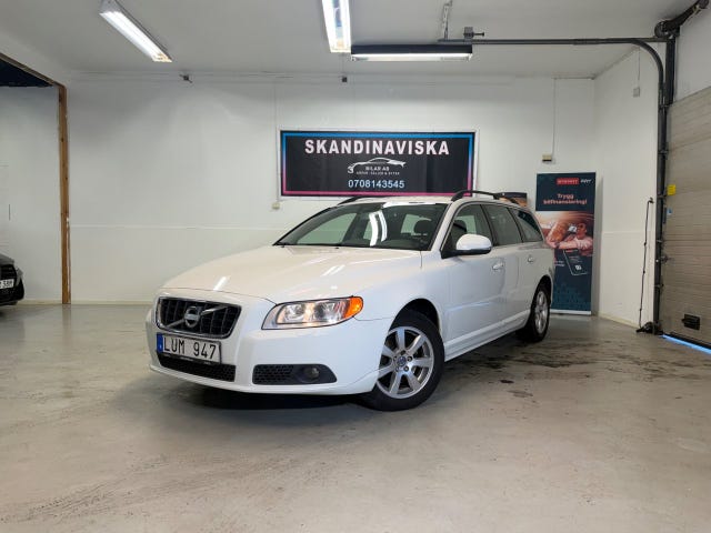Volvo V70 2012