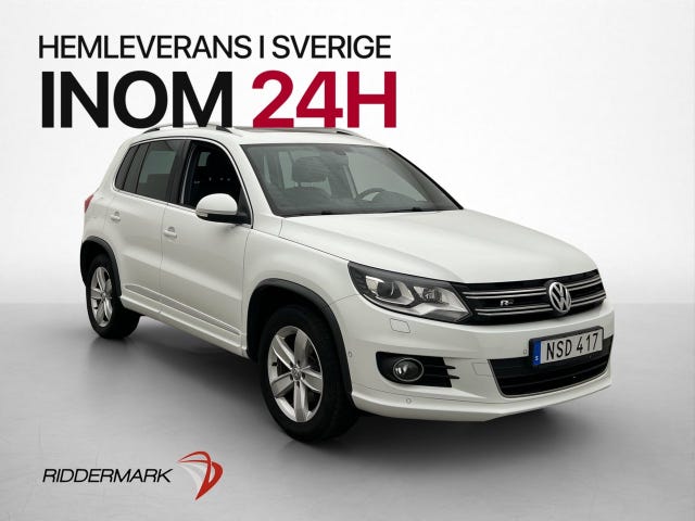 Volkswagen Tiguan 2015