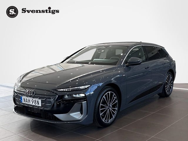 Audi A6 e-tron 2026