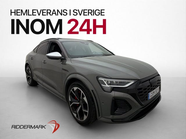 Audi SQ8 e-tron 2024