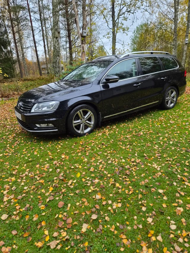 Volkswagen Passat 2013
