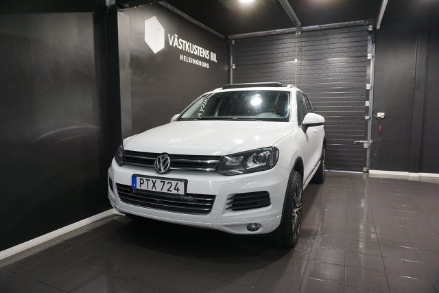 Volkswagen Touareg 2014