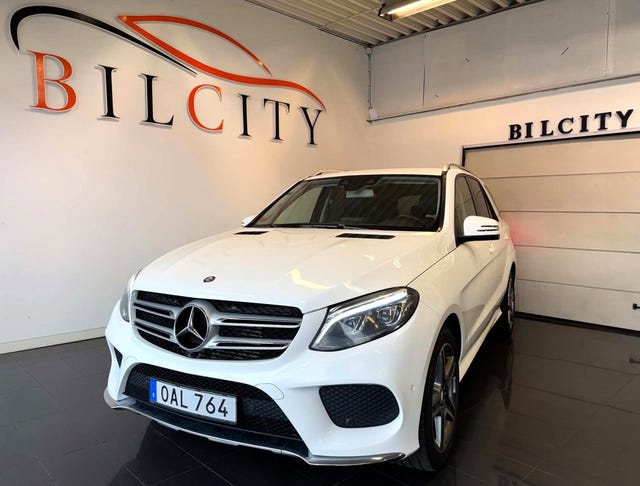 Mercedes-Benz GLE 350 d 2016