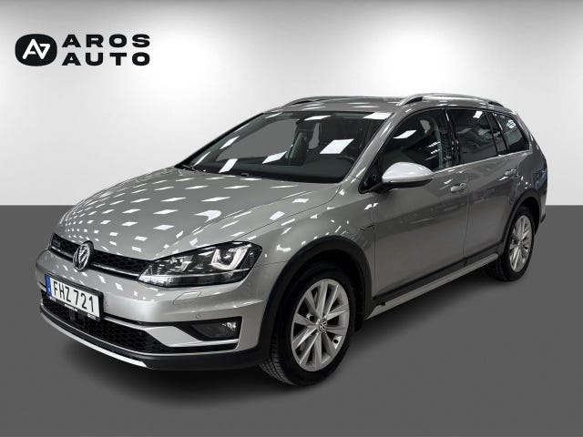 Volkswagen Golf Alltrack 2016