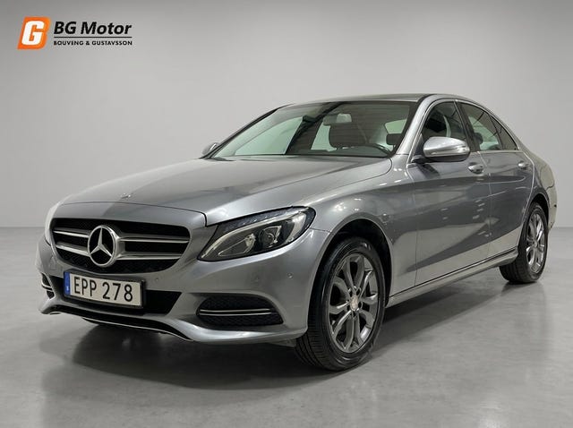 Mercedes-Benz C250 d 2015