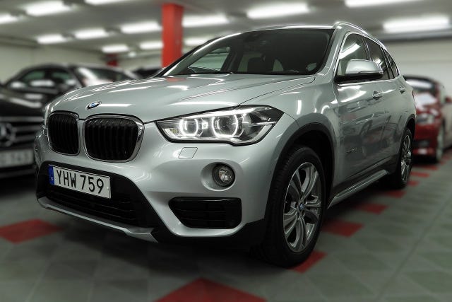 BMW X1 2017