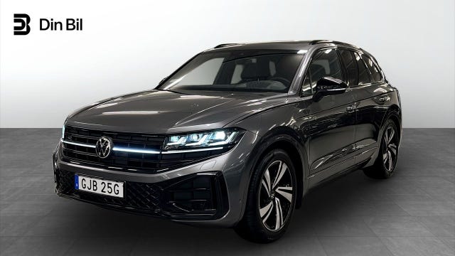Volkswagen Touareg 2026