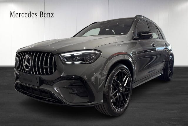 Mercedes-Benz GLE 53 AMG 2026