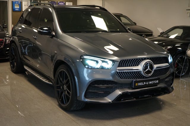 Mercedes-Benz GLE 400 d 2020