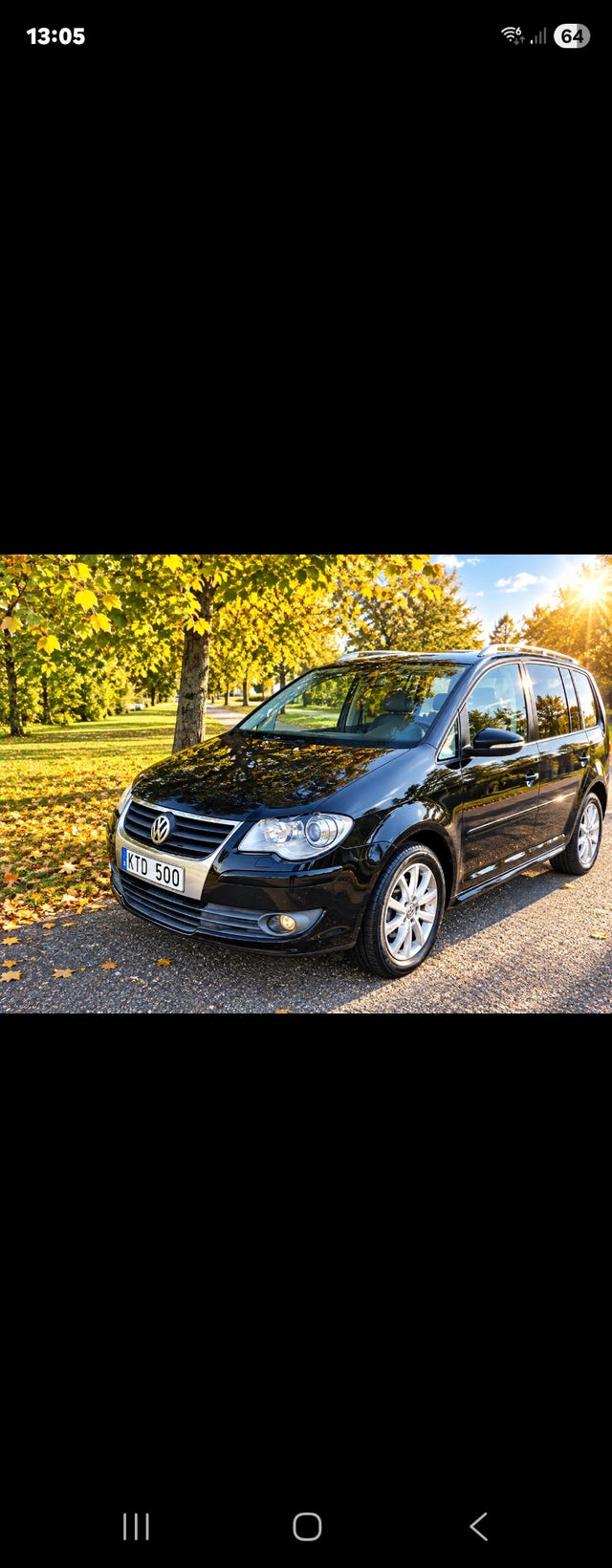 Volkswagen Touran 2011