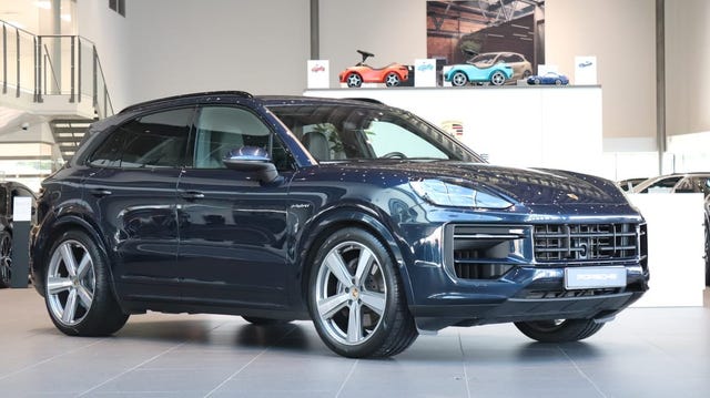 Porsche Cayenne 2024