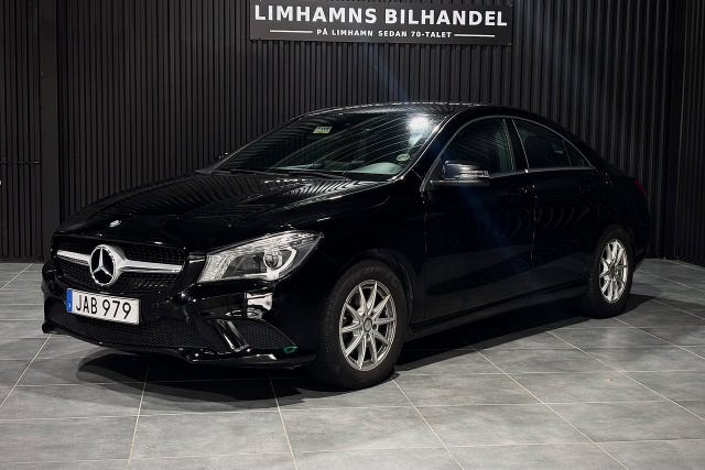 Mercedes-Benz CLA 200 2016