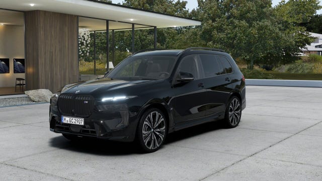 BMW X7 2026