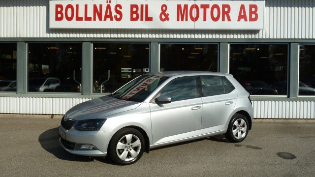 Skoda Fabia 2018