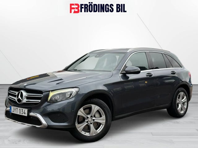 Mercedes-Benz GLC 250 d 2016