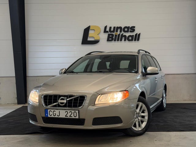 Volvo V70 2012