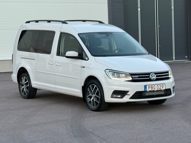 Volkswagen Caddy Maxi 2017