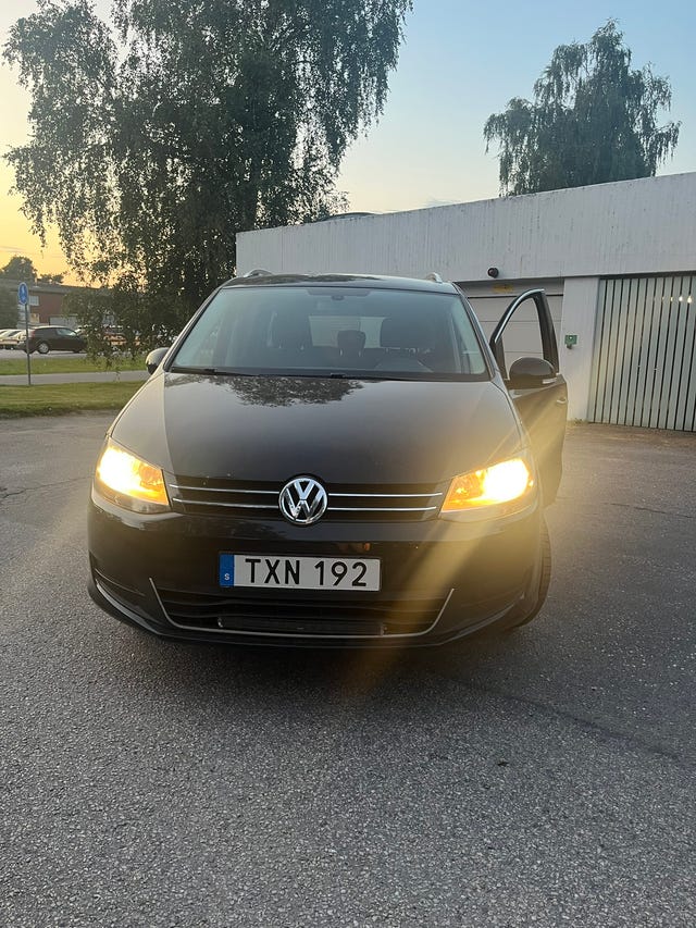 Volkswagen Sharan 2013