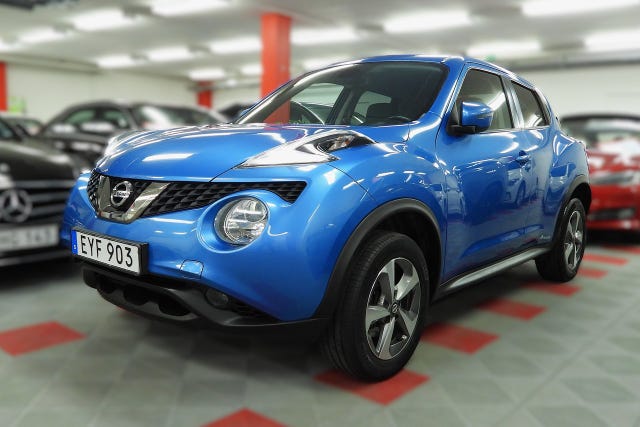 Nissan Juke 2019