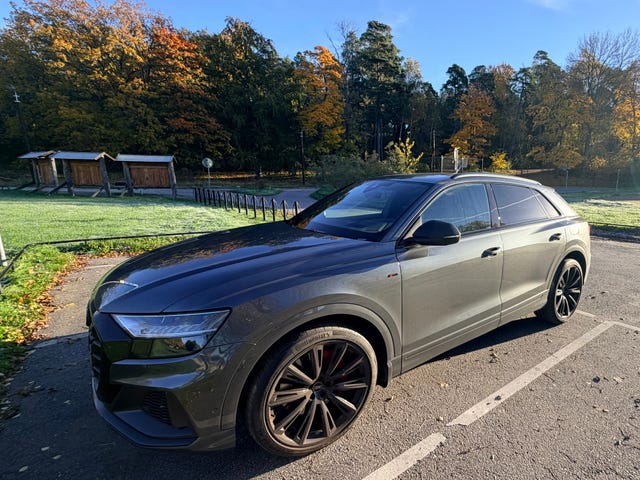 Audi Q8 2023