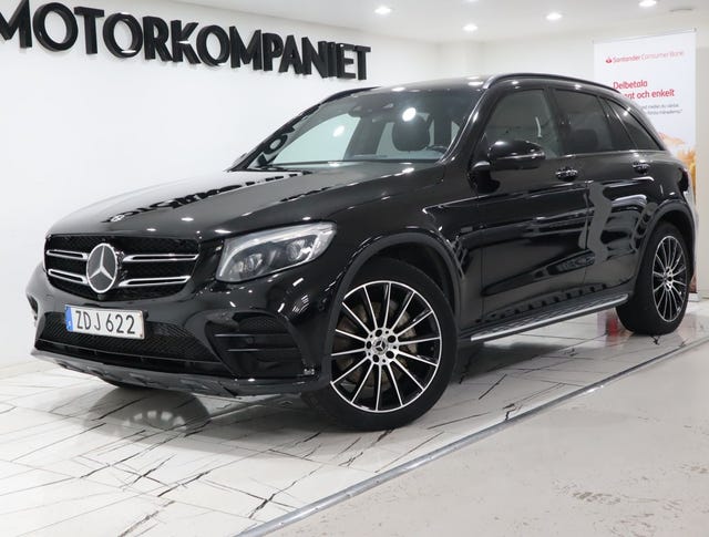 Mercedes-Benz GLC 350 e 2018
