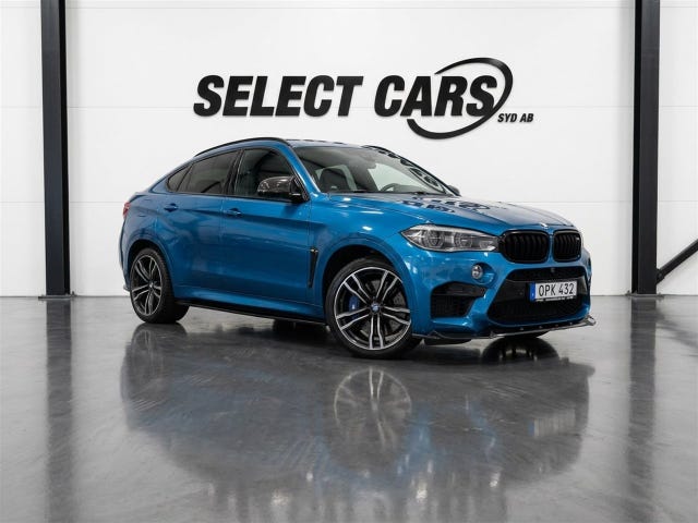 BMW X6 M 2015