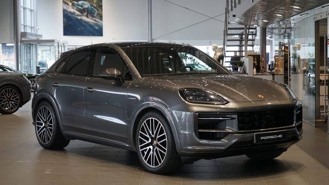 Porsche Cayenne 2024