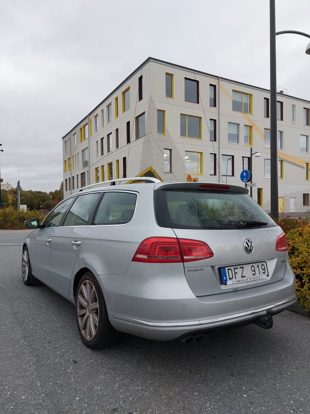 Volkswagen Passat 2012 – bild 4