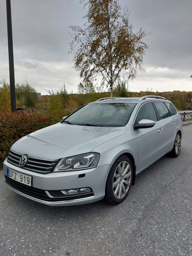 Volkswagen Passat 2012 – bild 3
