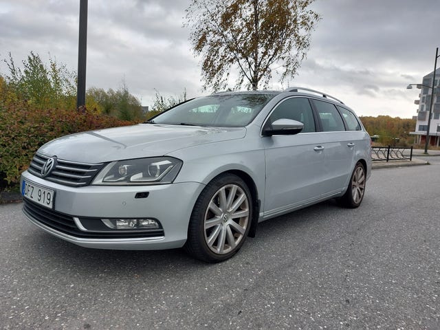 Volkswagen Passat 2012 – bild 2