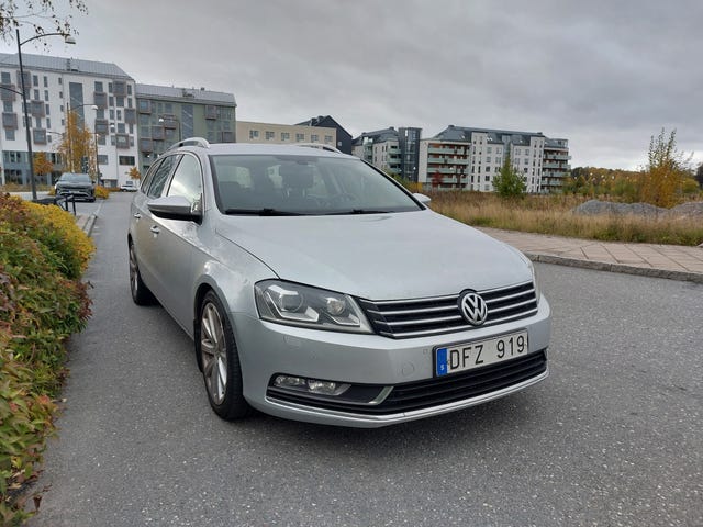 Volkswagen Passat 2012