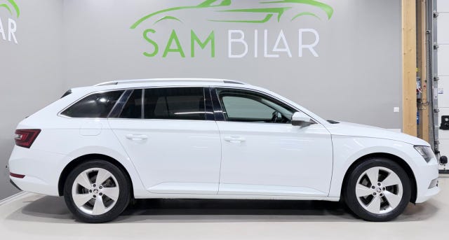 Skoda Superb 2018 – bild 2