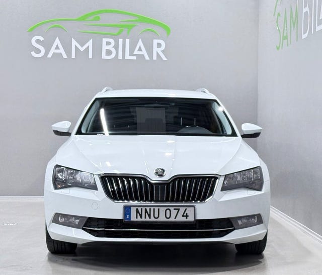 Skoda Superb 2018 – bild 3