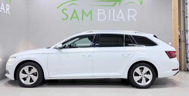 Skoda Superb 2018 – bild 4