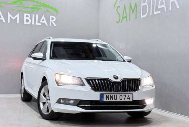 Skoda Superb 2018